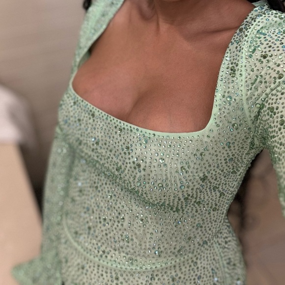 OH POLLY embellished maxi dress - Picture 7 of 7